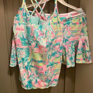 Lilly Pulitzer Avida Tank & Taye Skort